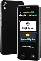 Dispositivo tradutor de idiomas AI, tradutor VORMOR atualizado 2026, sem necessidade de WiFi, suporta ChatGPT, tradução instantânea bidirecional em 150 idiomas, tradução offline/foto para viagens de