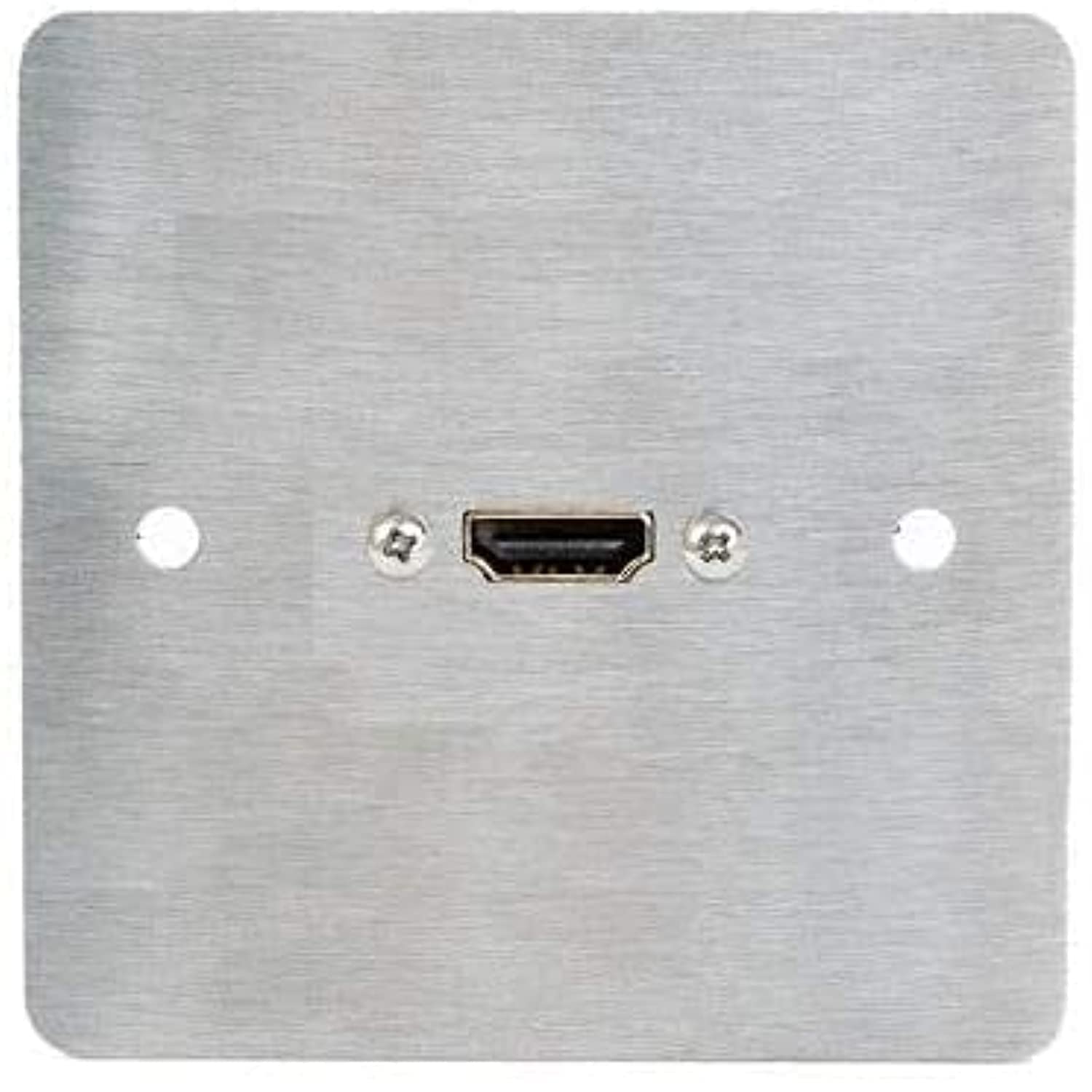 RiteAV - Piastra da parete a 3 porte HDMI, 1 porta da 3,5 mm