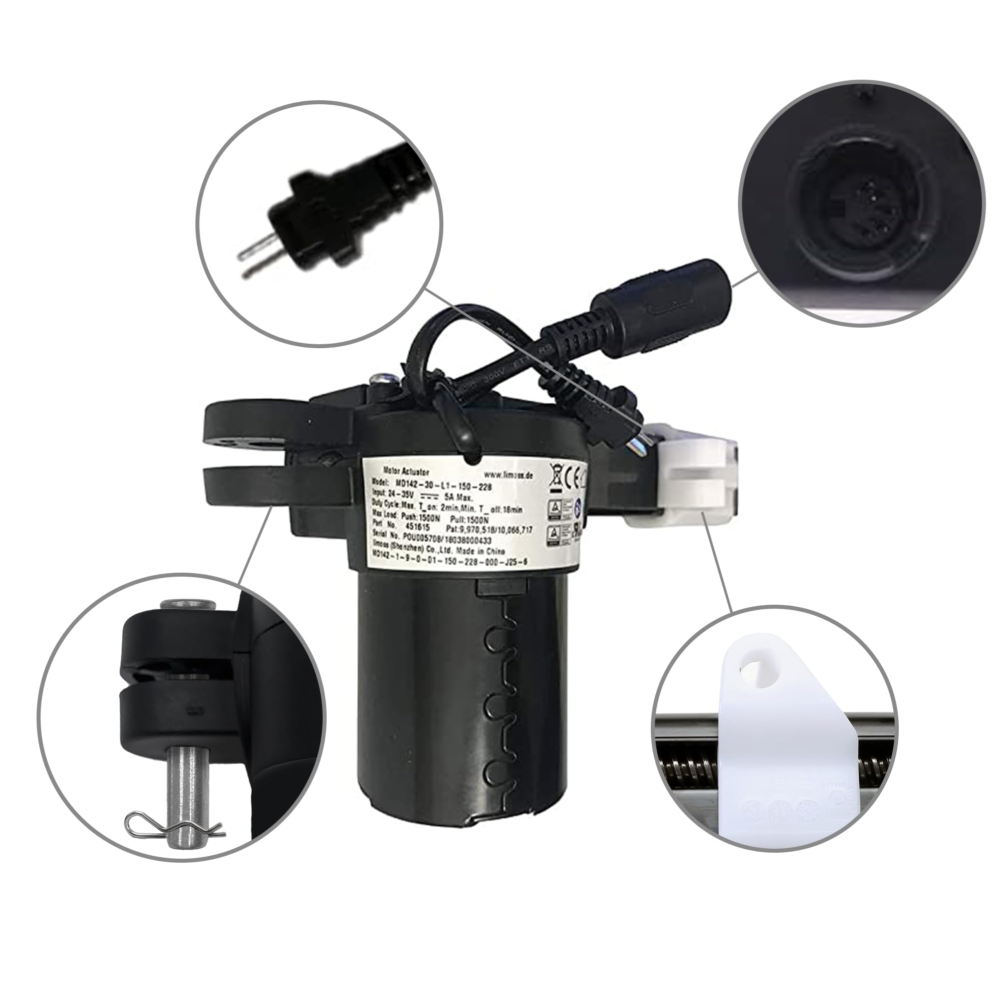 Amazon.com: Fruhdi Recliner Motor Limoss 451615 Model MD142-30-L1 Amazon.com: Fruhdi Recliner Motor Limoss 451615 Model MD142-30-L1