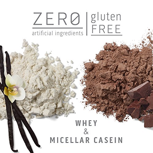 Ascent Native Fuel Whey Protein Powder - Cappuccino - 2 lbs