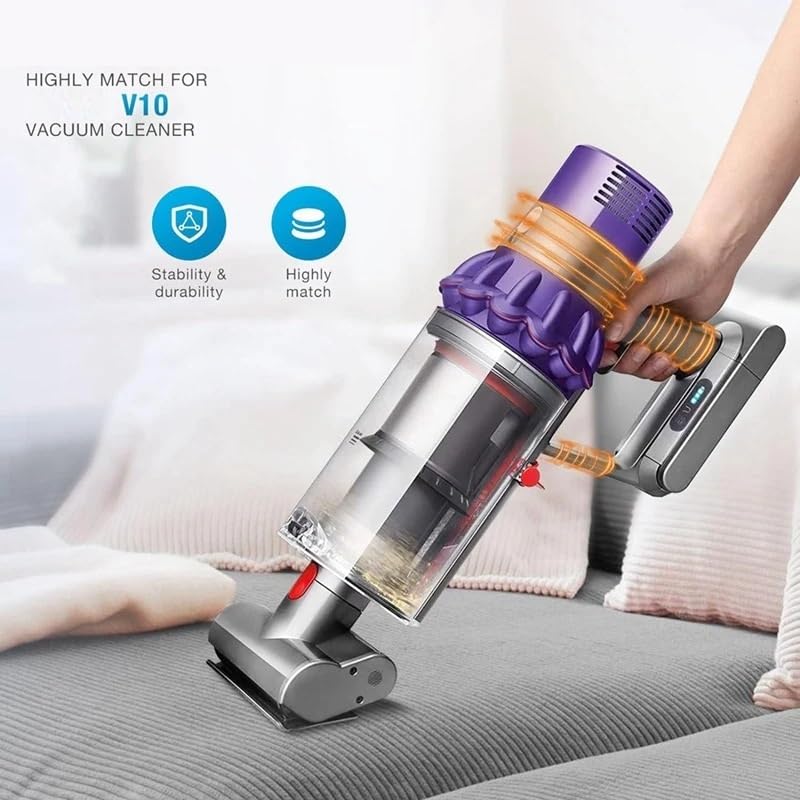 Aspirapolvere Corpo Principale Gruppo di Servizio Alloggiamento, Compatibile con Dyson, V8 SV10, Sostituzione Alloggiamento Corpo Principale Gruppo, Parti di Ricambio for Aspirapolvere