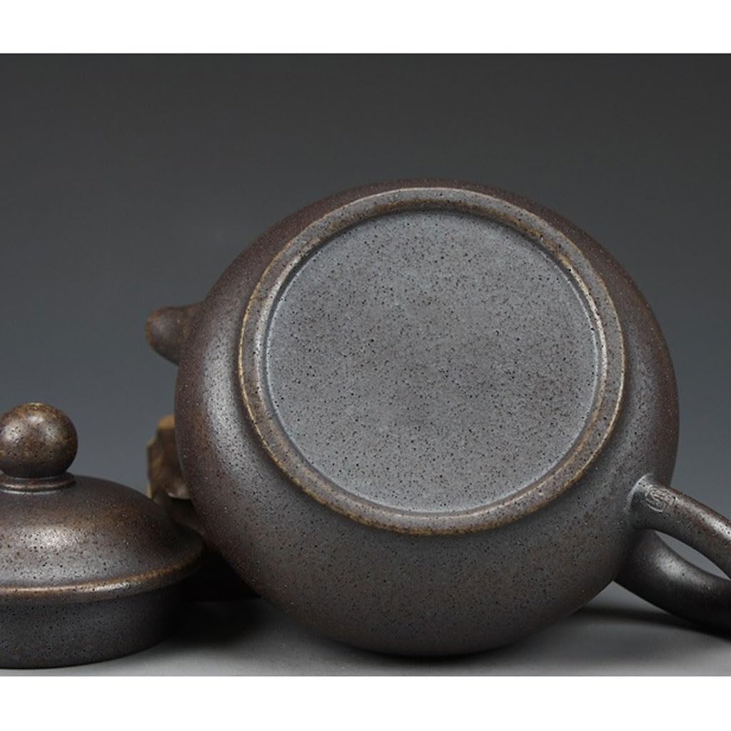 Ceramiczny czajniczek domowy 250 ml fioletowy glina czajniczek czajniczek biuro zestaw do herbaty ręcznie robiony czajniczek popołudniowa herbata impreza czajniczek dzbanek do herbaty ceramiczny