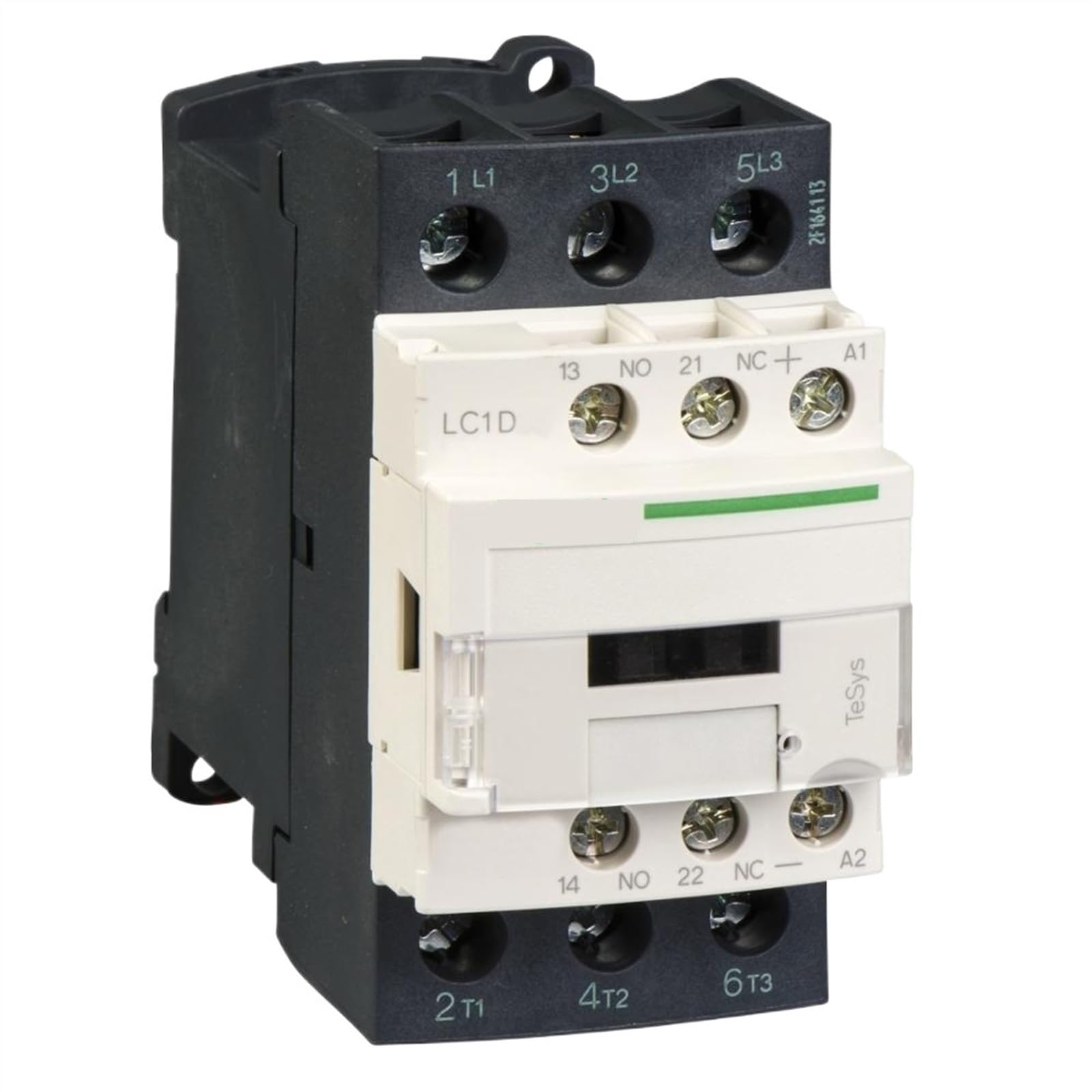 RCGKNNMUZ LC1D38FDC Three-Pole contactor 3P 38A 110VDC one Open and one Close