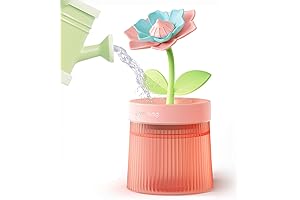 Desktop Ultrasonic Mini Small Humidifier Cute, Auto Shut Off Desk Humidifier