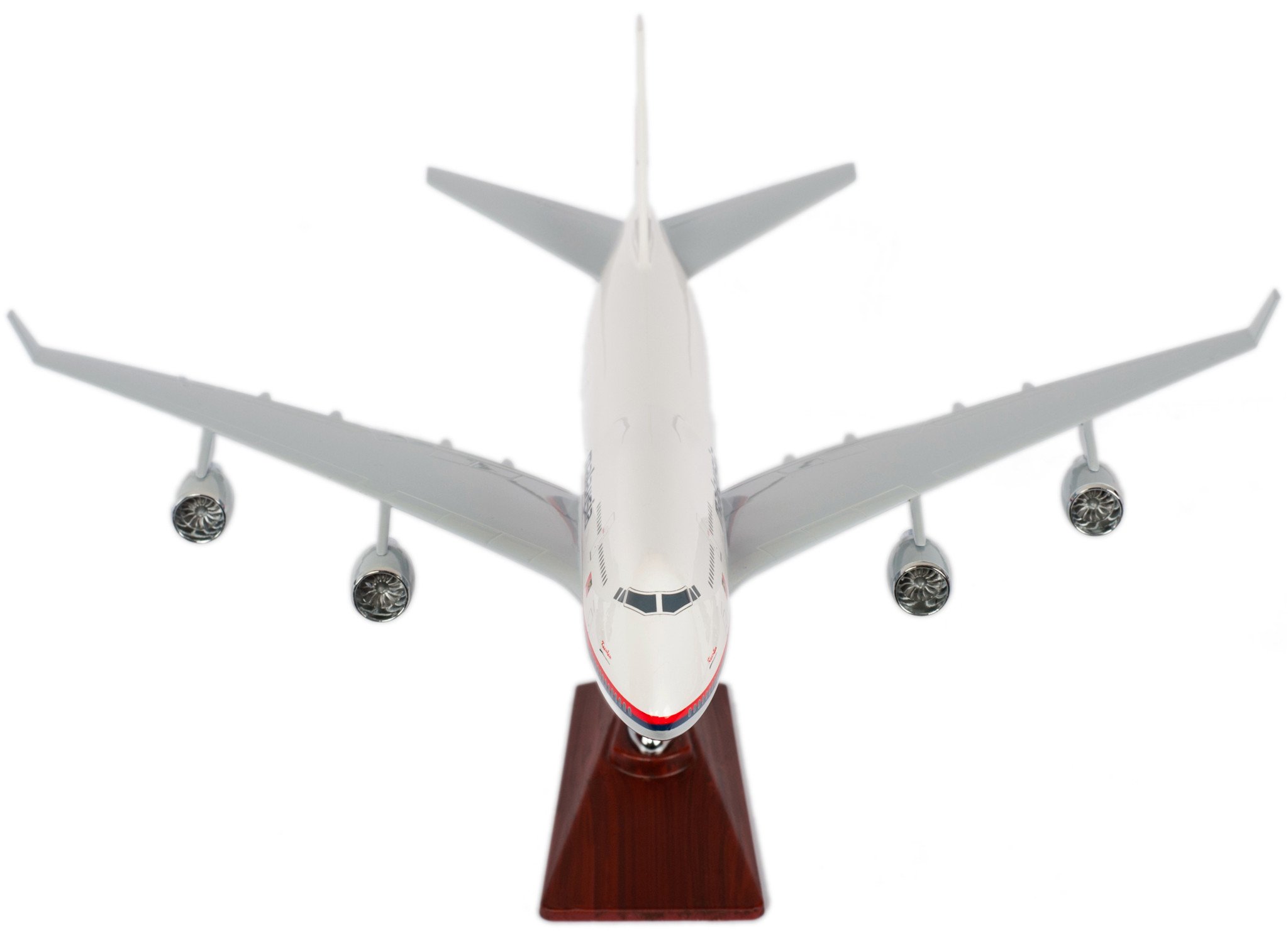 マレーシア航空 B747-400F MAS Kargo プラモデル マレーシア航空 B747