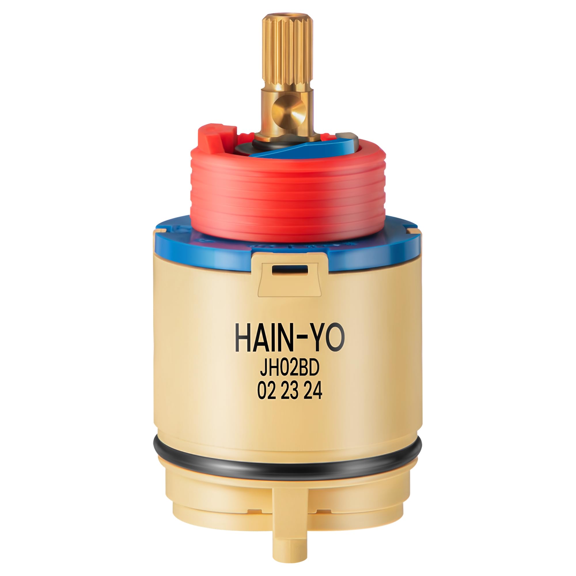 Cartucho para ducha Olympia OP-340009 que elimina variaciones de temperatura en el baño