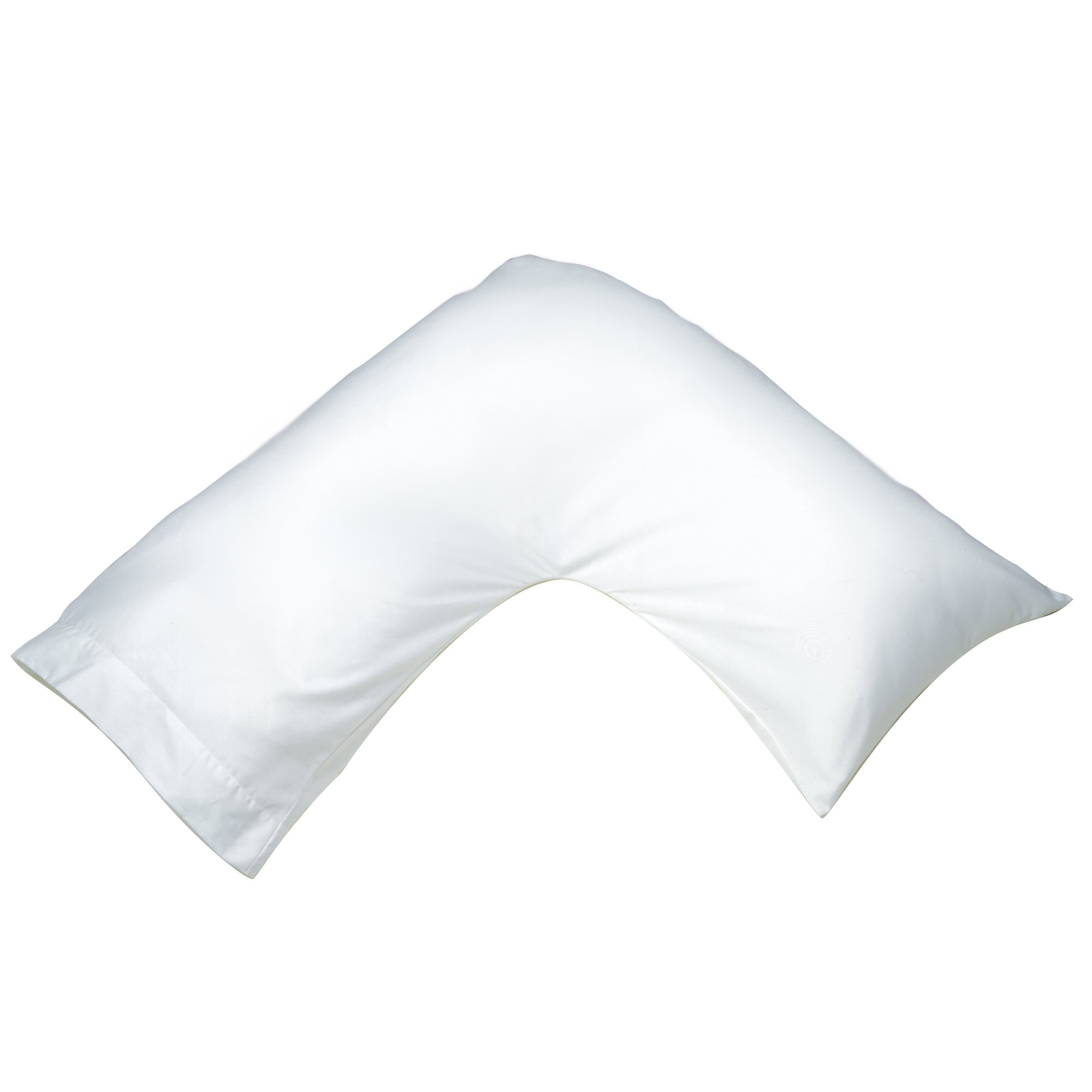 memory foam boomerang pillow