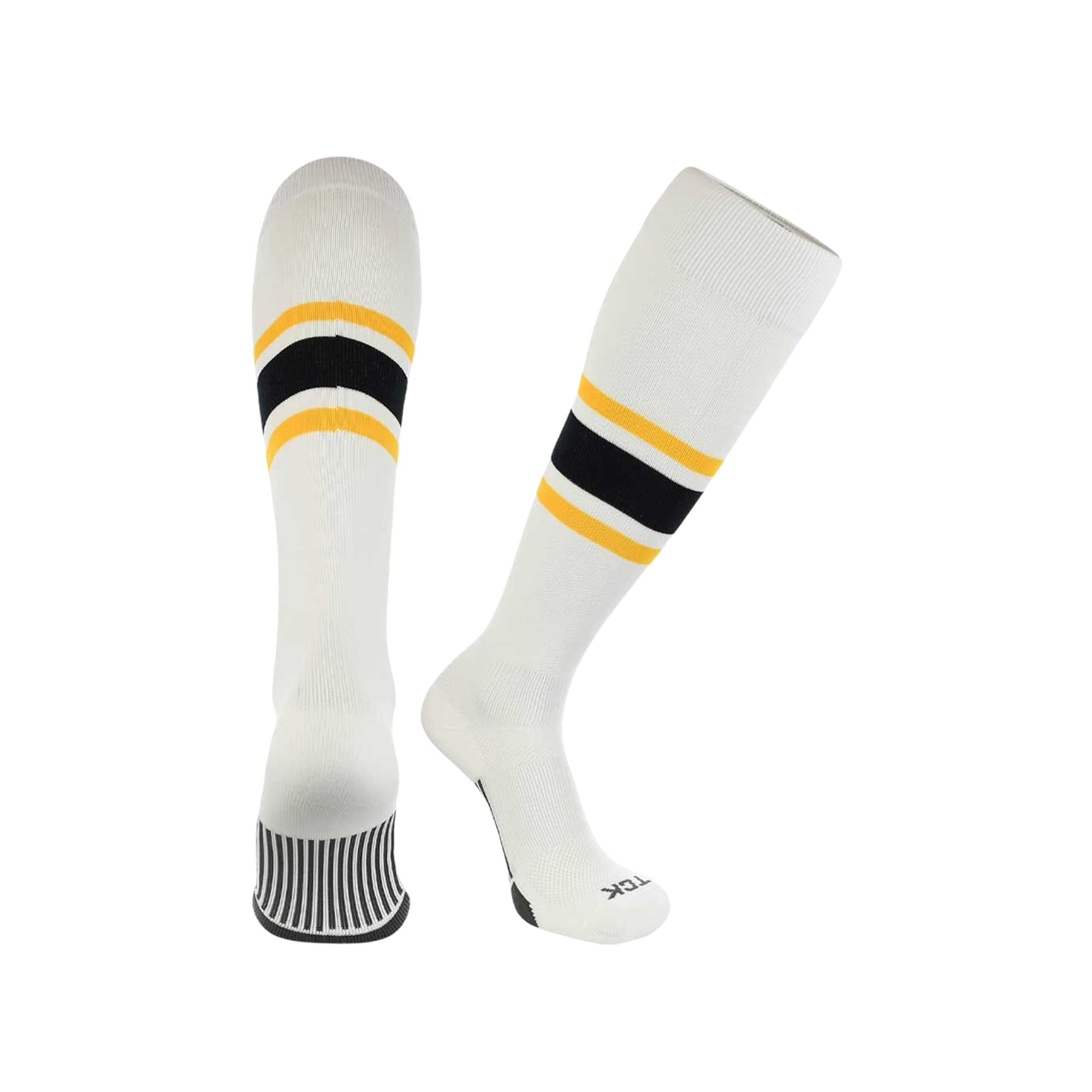 MadSportsStuff Softball Socks Baseball Socks | White &amp; Team Colors | USA Made | Sizes for Girls, Youth Boys, Men &amp; Women