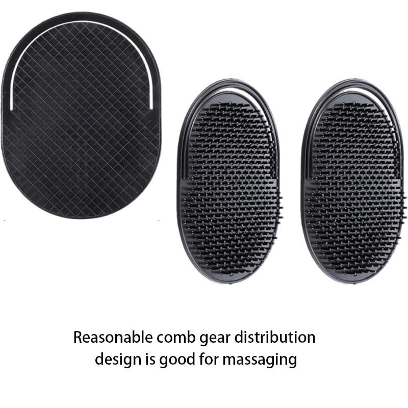 12 Peines de Bolsa para Hombre, Compactos y Flexibles miniatura 3