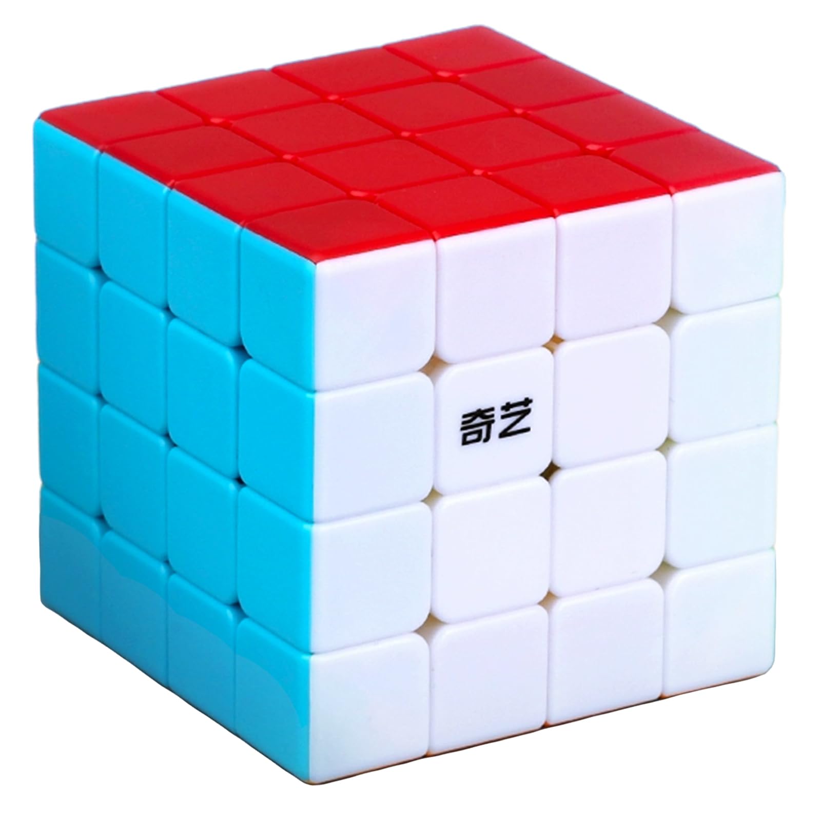 Speed Cube 4x4x4,Original Magic Cube Puzzle Toy,Full Size 62mm Advanced Version,QY-Qiyuan Speed Cube,Easy Turning & Smooth Play Durable Puzzle Cube Toy Stickerless ABS Colourfull Cube
