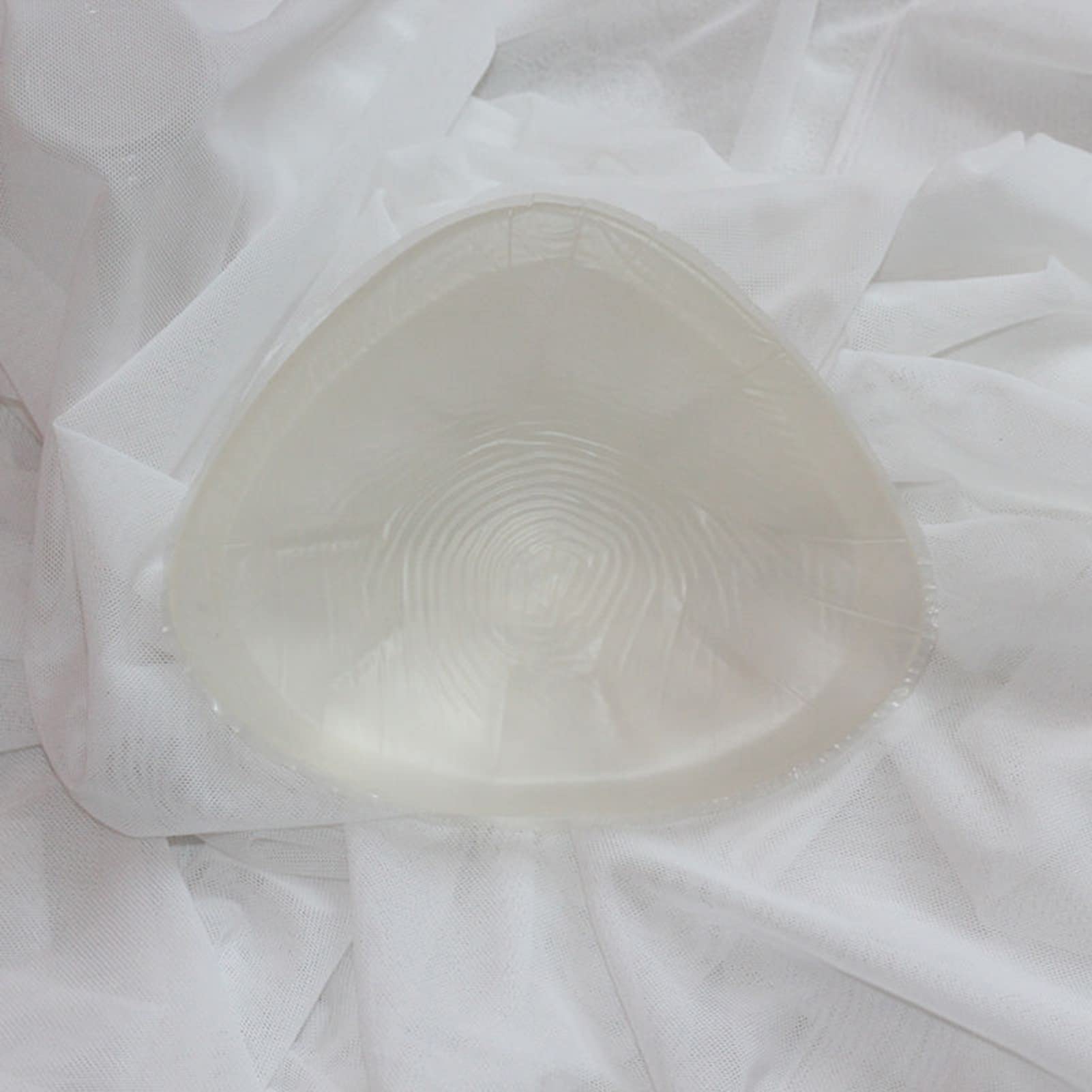 Inserciones De Sujetador Triangulares Transparentes Silicona Suave Al Tacto