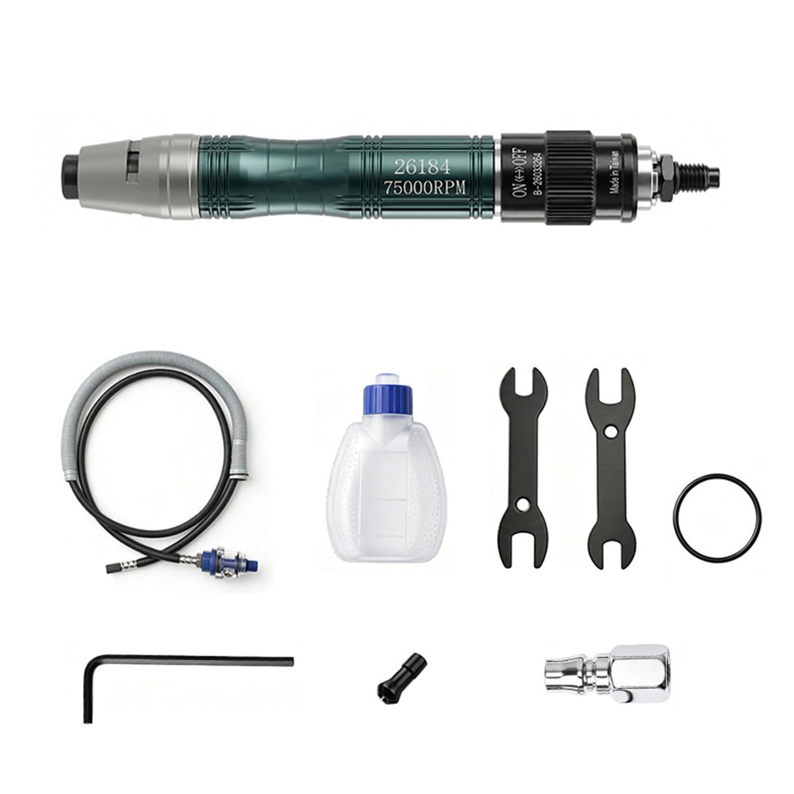 Cazstyk Flagships Multipurpose High Power Air Grinder Set Pneumatic Grinding Tool For Comfortable Handling Professional Beginner Use Low Air Grinder