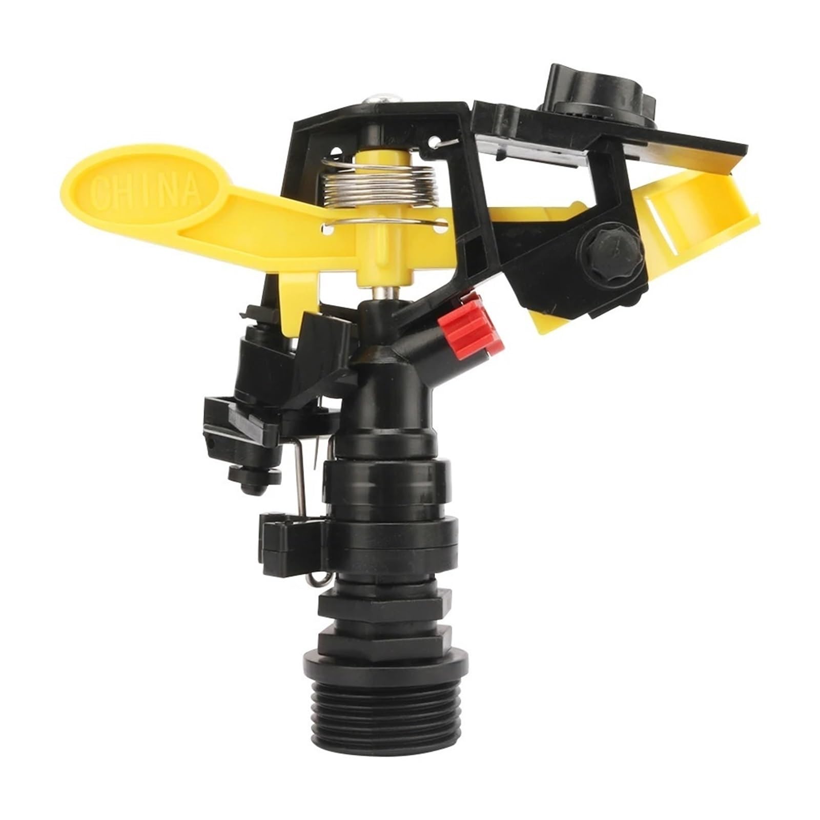 Irrigatore A Impatto Roker Rotante Con Filettatura Maschio Da 3/4 "automatico A Tutto Tondo per il giardino(Type 4)