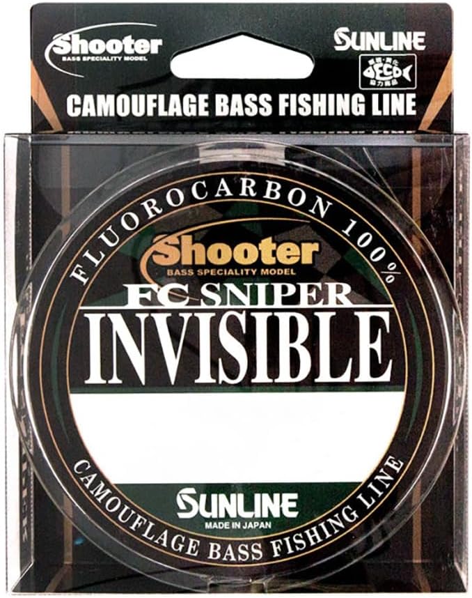 Shooter FC Sniper Invisible Shooter FC Sniper 75m 12-20lb