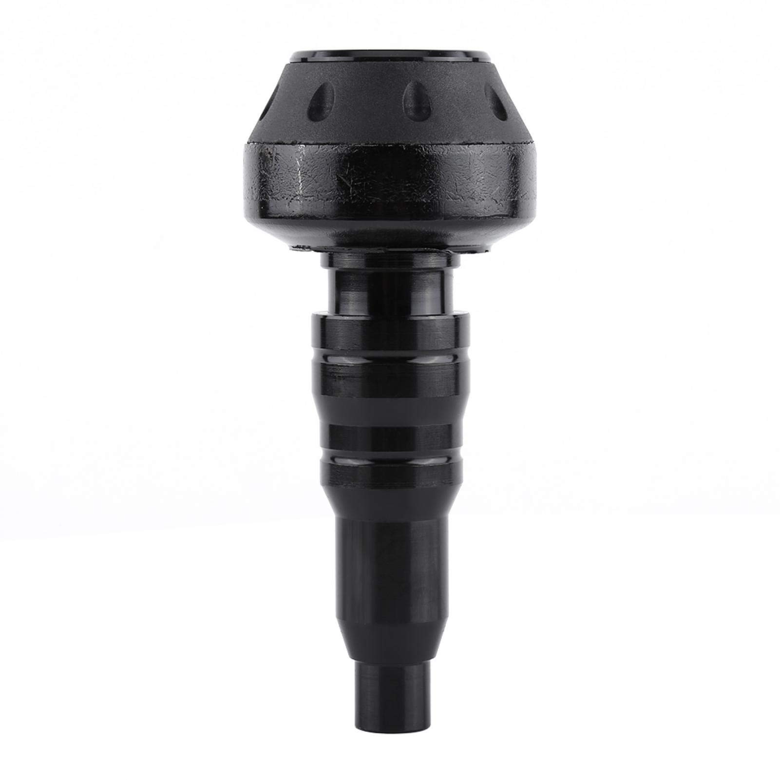 Moto Cadre Slider, 8MM Crash Curseur Protecteur de Moto 14.5cm/5.7 '' Alliage D'aluminium Sliders de Protection Anti-chute de Moteur Universel(Noir)
