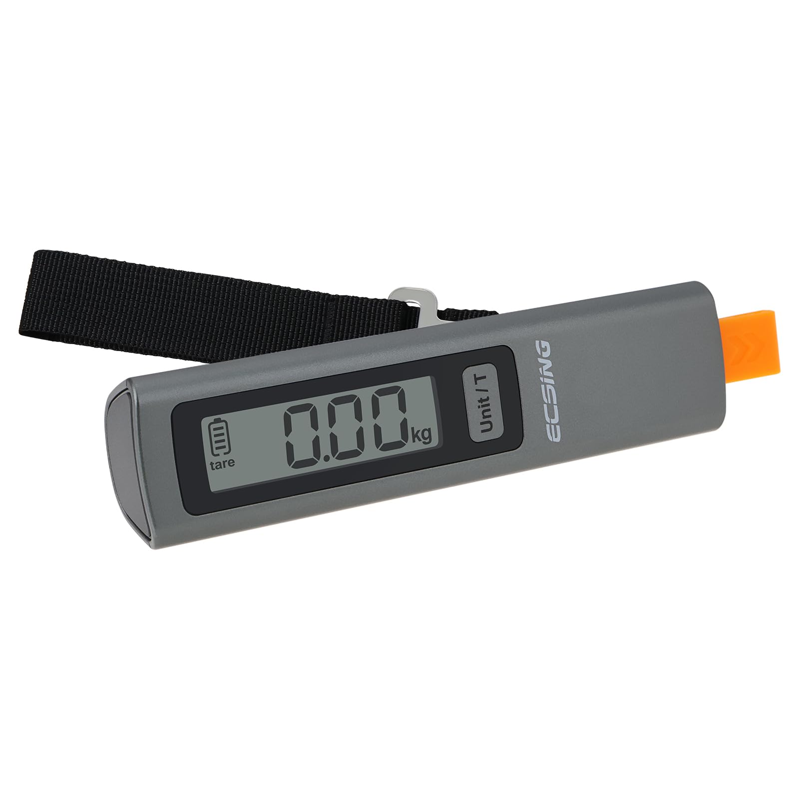 ECSiNG Pesa Valigia da Viaggio,Non Sono Necessarie Batterie-Digitale Bilancia Valigie da Viaggio,Pesavaligie Portatile Casa 110 lb / 50 kg,per Viaggi, Shopping, Attività all'aperto