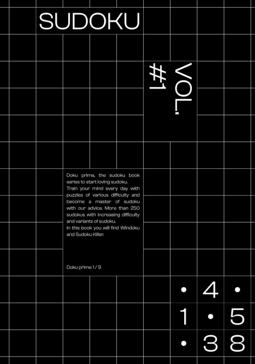 Amazon | Sudoku Doku Original Vol. 1/9: 250 Puzzles Easy to Hard