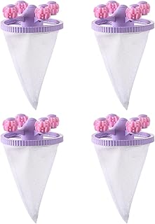 Drifting Particle Receiver for Washer Recyclable Against Twist Hair Expunger