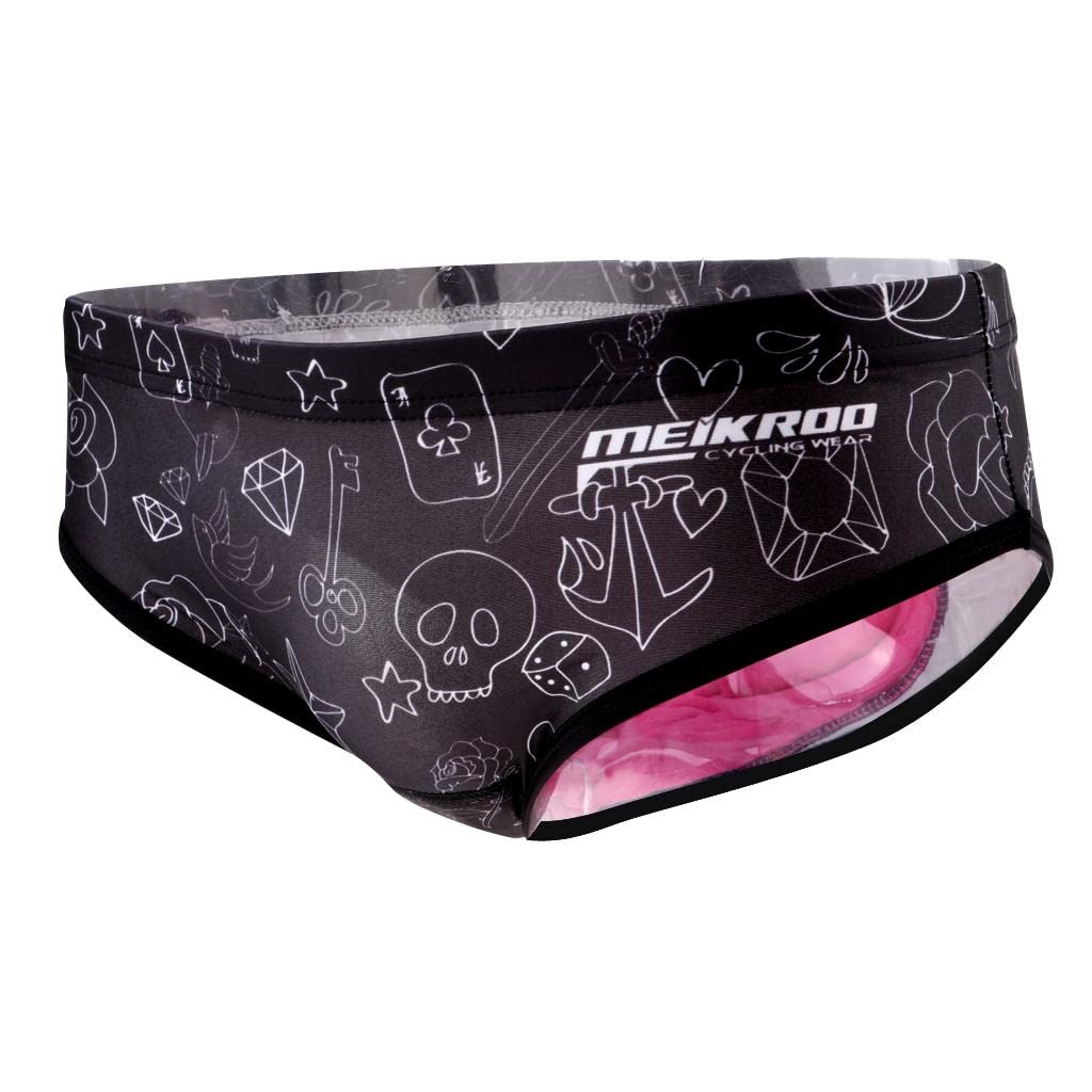 TRENDYNEST Women's Cycling Bike Bicycle Underwear Shorts Briefs 3D Gel Padded Pants XXL | Shorts | Cycling Clothing | Cycling | Sporting Goods-picture-50