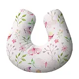 Almofada de Amamentação Ergonômica para Bebê e Mamãe Antialérgica