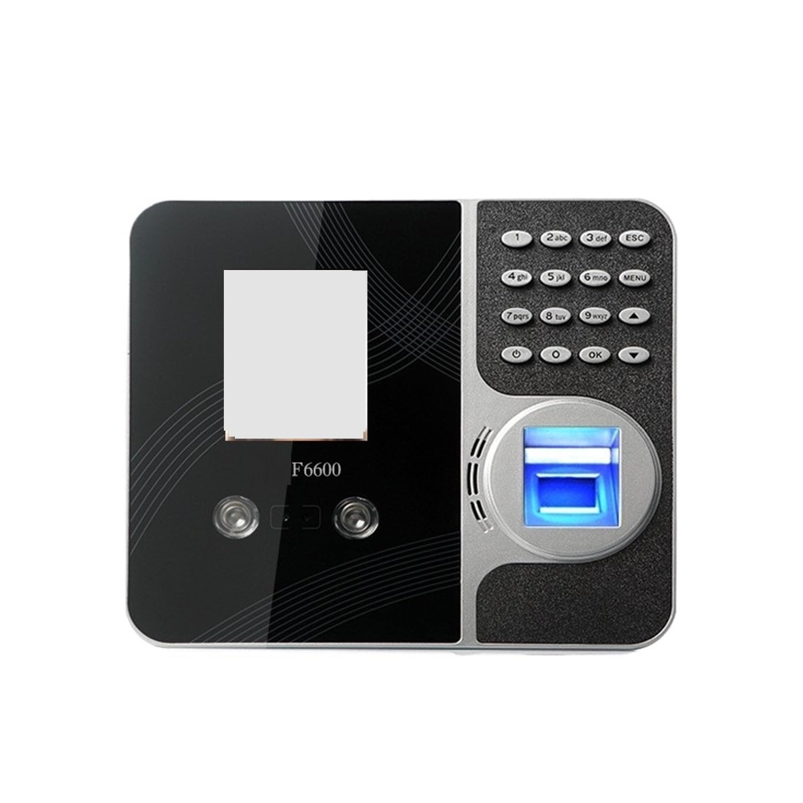 Machine de pointage d'empreintes digitales F6600 pour résoudre les erreurs de présence du personnel