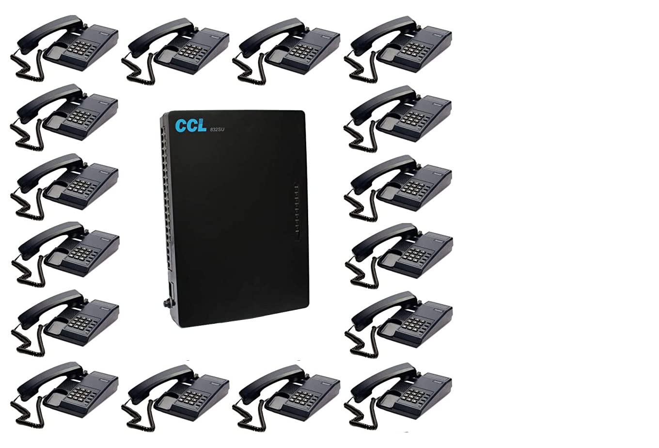 NAVKAR SYSTEMS CCL 216 EPABX Intercom with 16 pcs BEETEL C11 Phones-image-8
