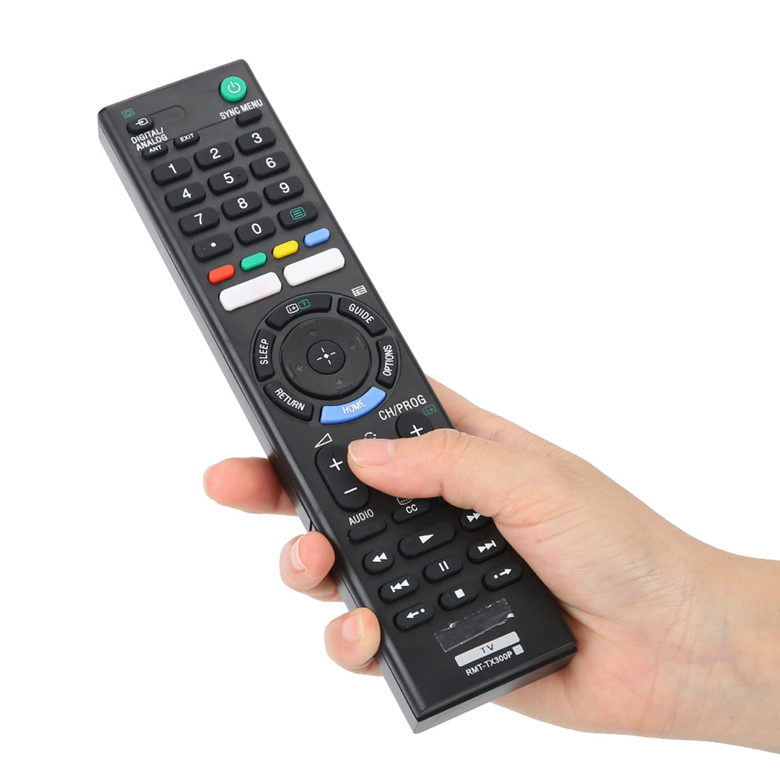 Telecomando Universale Per TV RMT-TX300P - Ricambio Per Sony Bravia, KDL-40W660E E Altri, Con Batterie Non Incluse