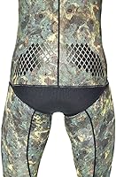 Vista 5 de SEAC Pirana Lycra Neopreno Verde Camuflaje