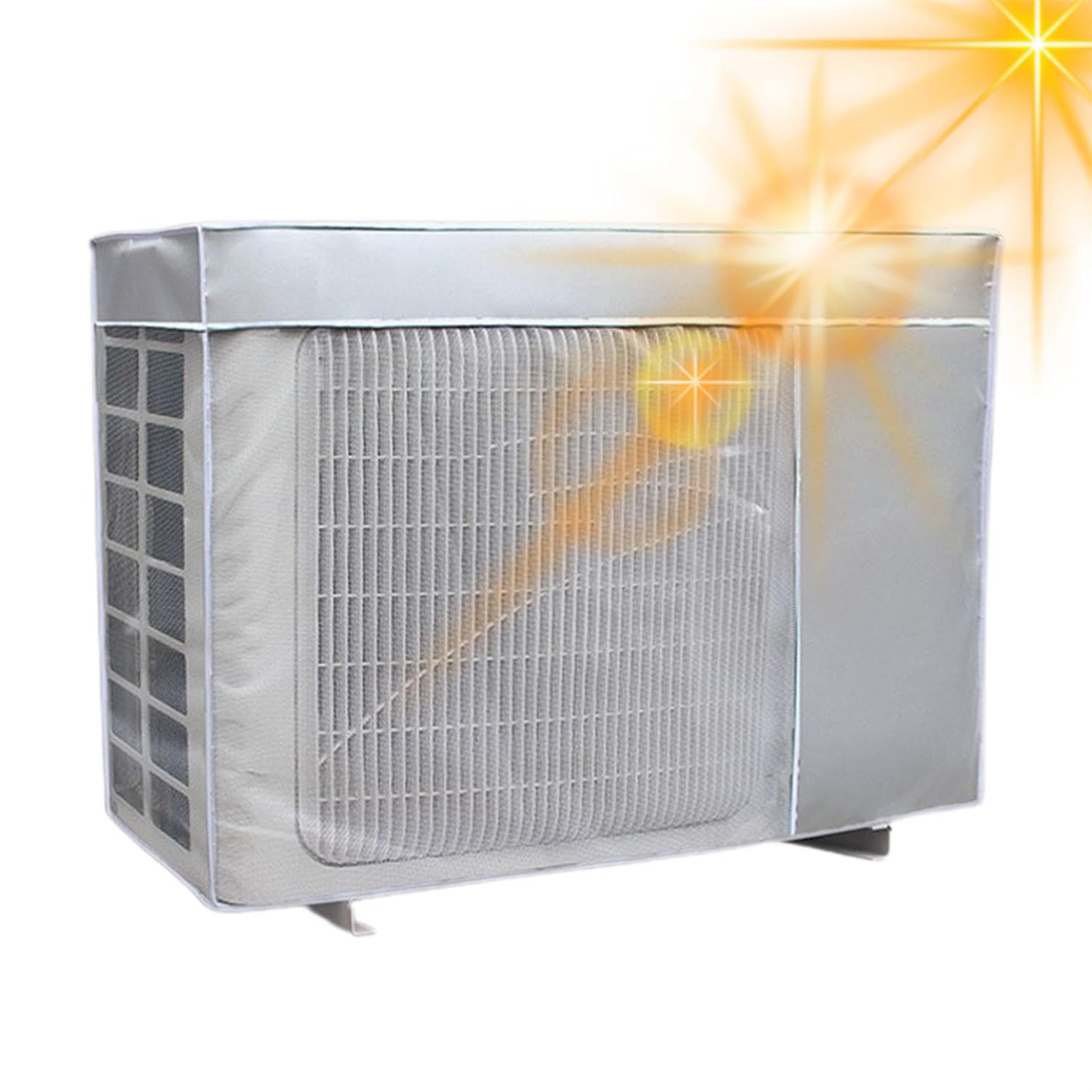Waterproof Cover for Outdoor AC Unit, Square, Air Conditioner Cover