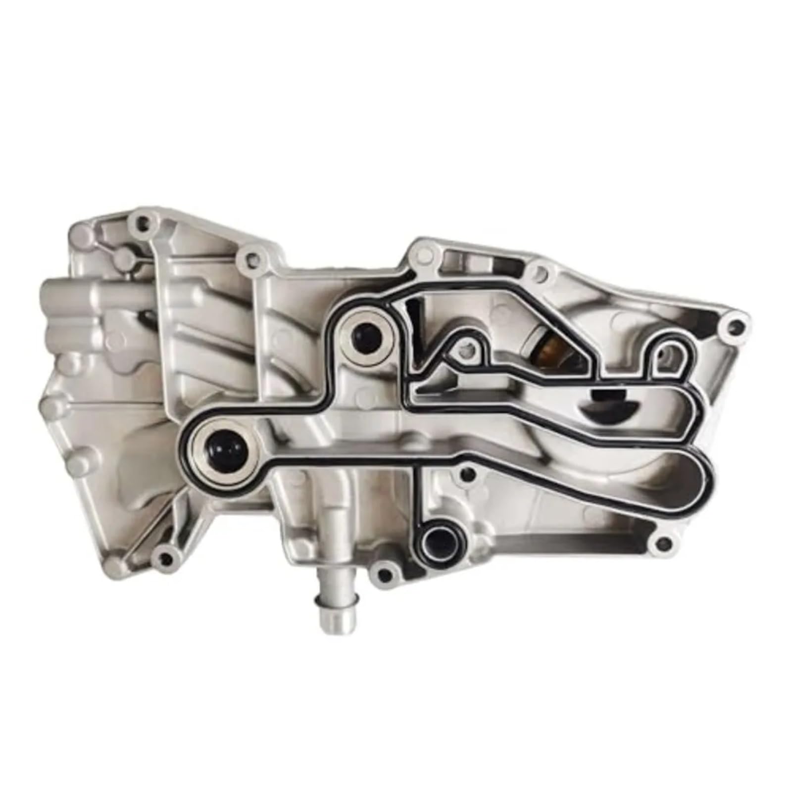Chłodnica filtra oleju silnikowego i obudowa chłodnicy pasująca do Land Rovera Range Rover Sport 4.4 TDV8 2011-2019 OEM LR022895 ręczny przetwornik chłodnicy