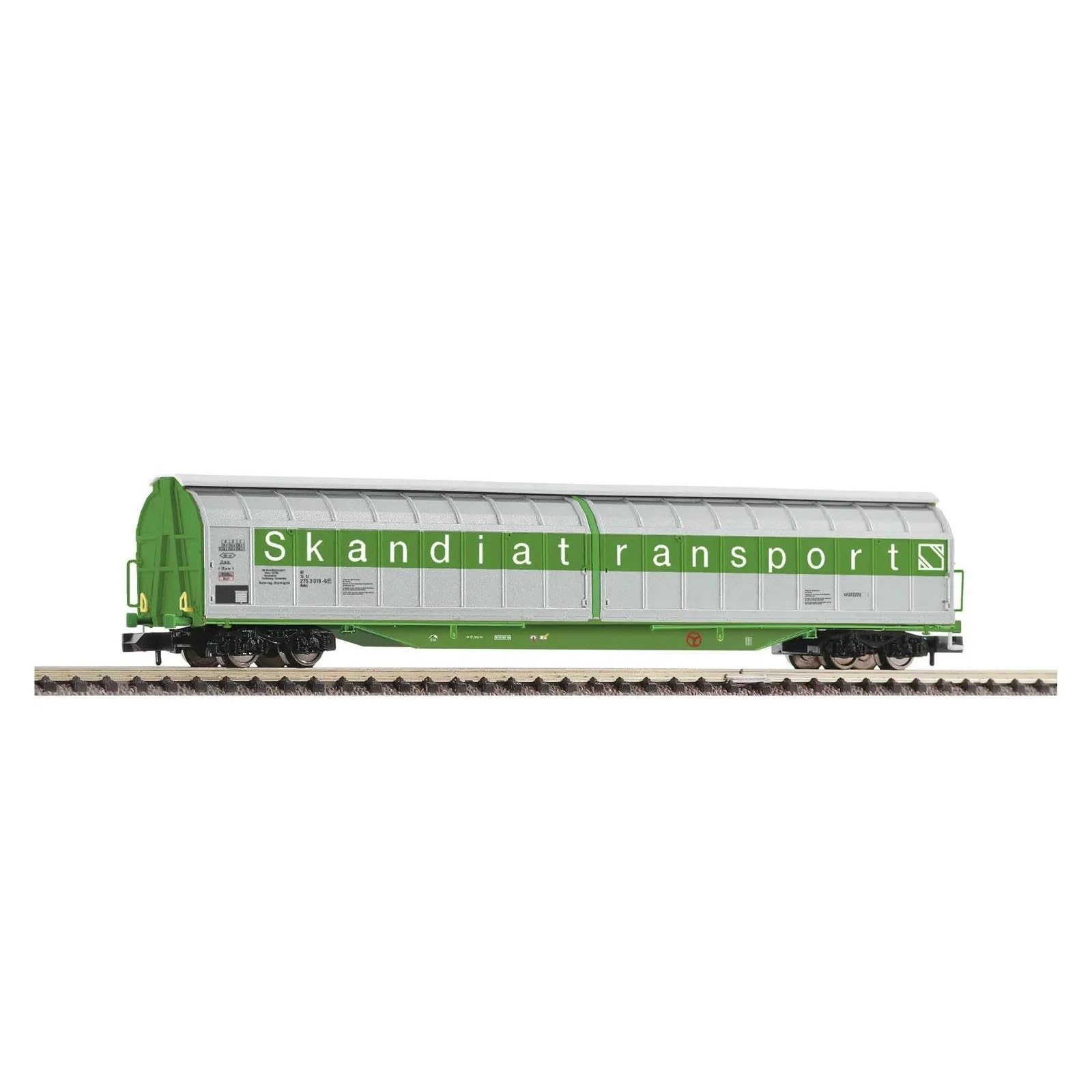 Tren a Escala N Tipo 1/160 para Vagón De Carga Largo, Colección Pintura Coches, Modelo Tren Regalo