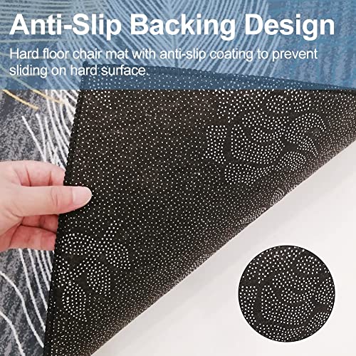 Yexexinm 36 X48 Chair Mat For Hardwood Floor, Anti-Slip Desk Chair Mat, Chair Rugs Floor Protectors Mat, Desk Chair Mat Color 48Inchx36Inch Fhd013 Fhd013 #TOP3