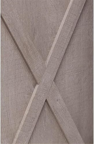 Miniatura 9 de Bush Furniture Key West - Escritorio para computadora de 54 W con almacenamiento, archivador lateral de 2 cajones y estantería de 5 estantes, color