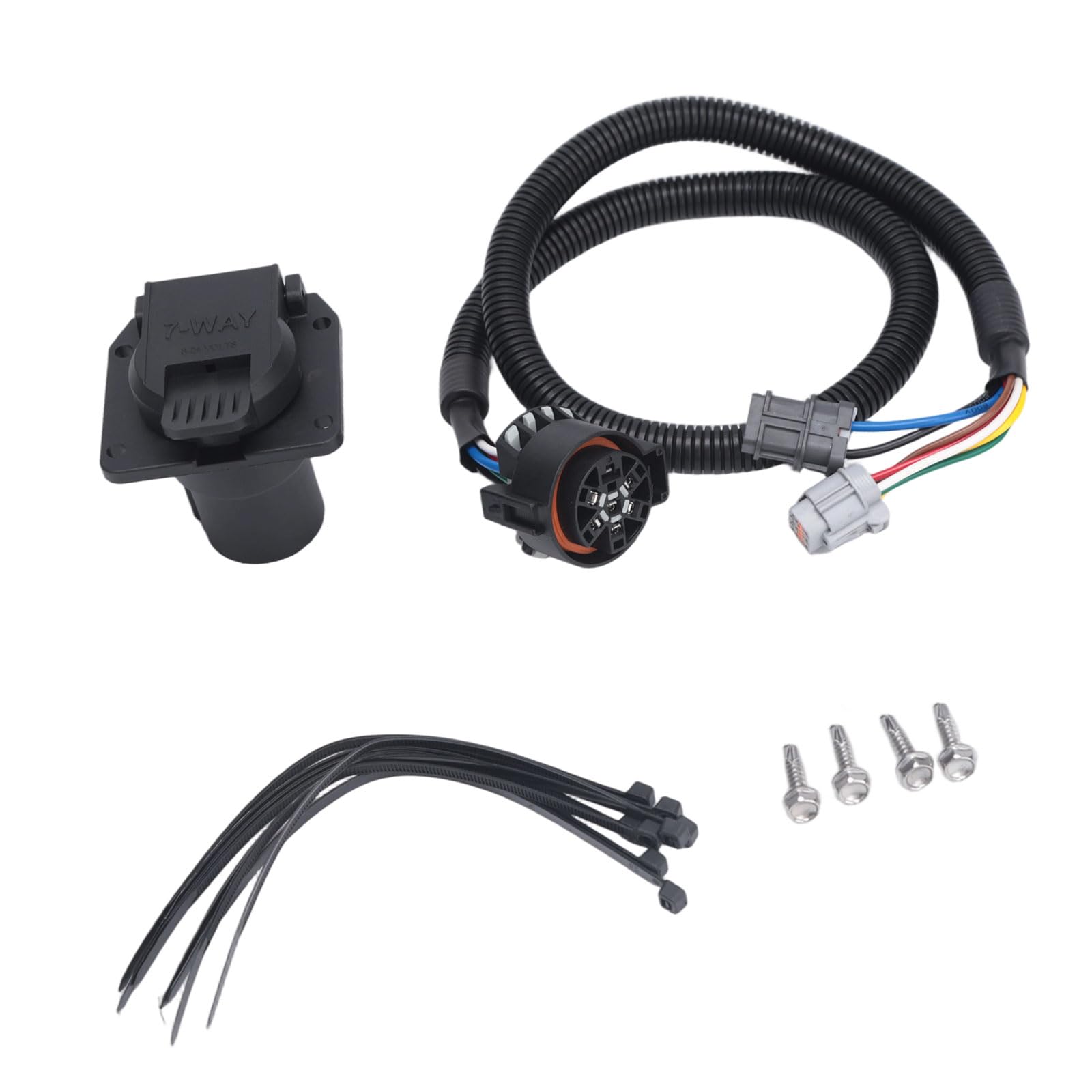 56226 Conector y Cable de cableado de Remolque Integrado de 7, A