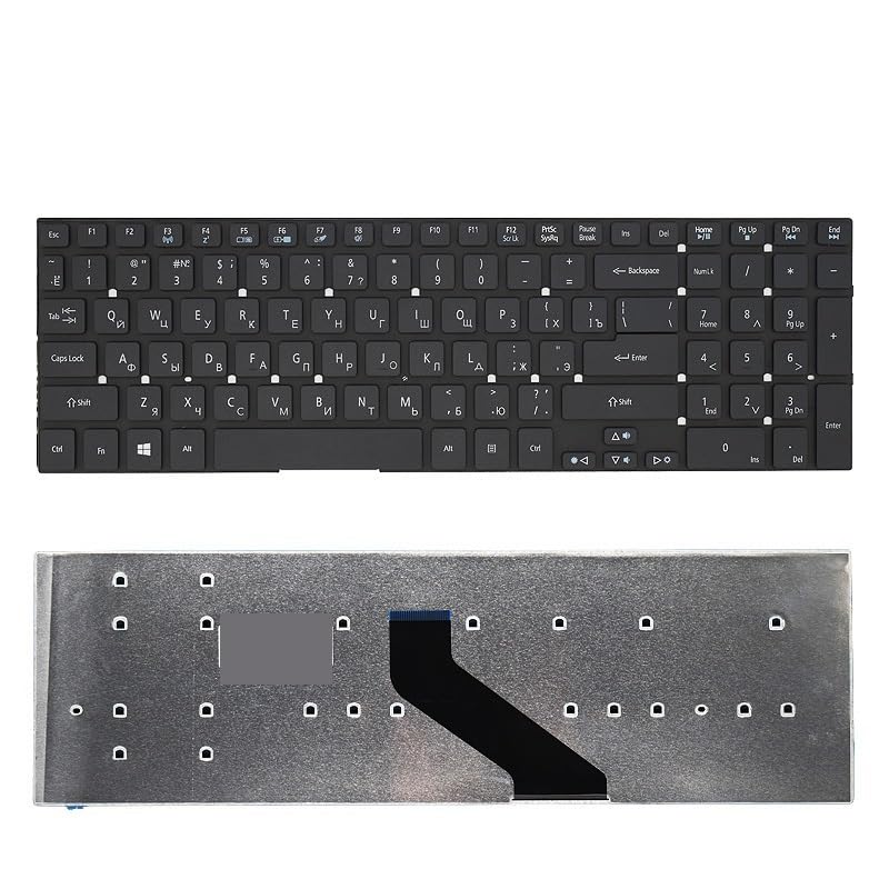 Clavier russe pour Acer TravelMate P255-MG AZERTY alternatif