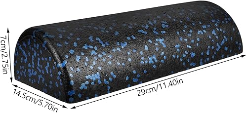 Miniatura 2 de Half Roller for Muscle Massage Lightweight Yoga Balance Equipment for Strength Training Portable Fitness Tool for Runners