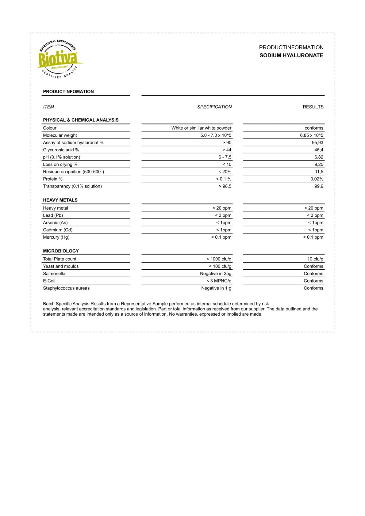 Cápsulas de ácido hialurónico altamente dosificado con 350 mg - 500-700kDa - 90 piezas (para 3 meses) - hialuronano puro - sin estearato de magnesio - envasado en Alemania