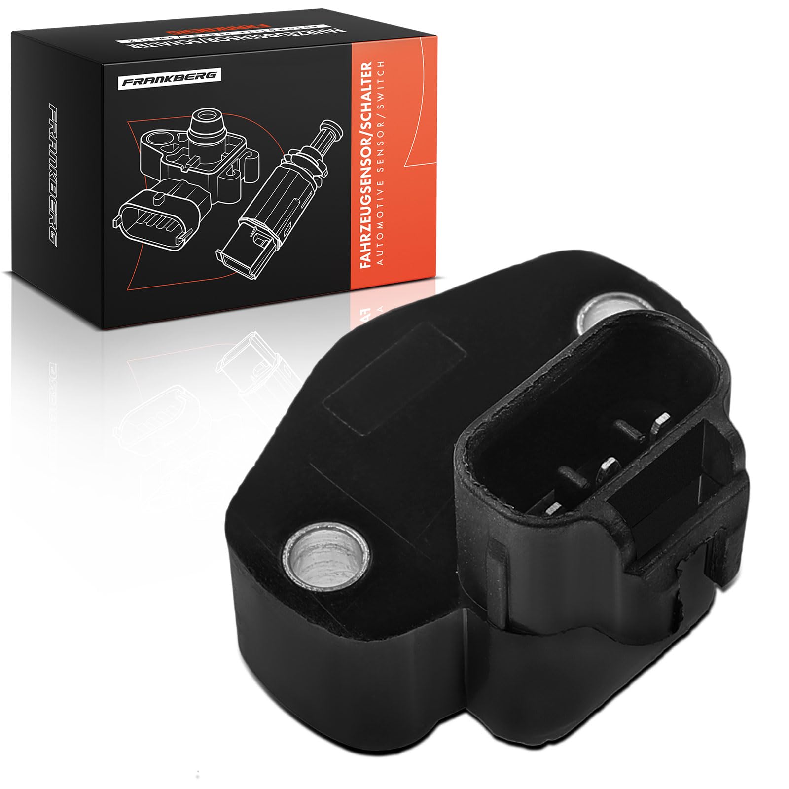 Frankberg Sensore posizione valvola a farfalla Compatibile Wrangler II TJ Grand Cherokee I ZG ZJ Grand Cherokee II WG WJ Cherokee XJ Viper Coupé TH189T