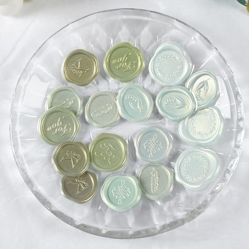 Calcomanías de sello de cera para invitación de boda, sobres de recortes, sellos, calcomanías de cera autoadhesivas para despedida de soltera,