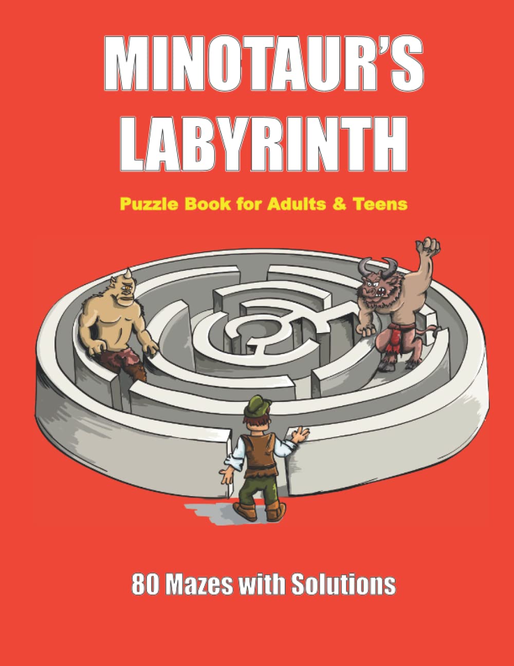 Minotaur's Labyrinth- Maze Puzzle Book