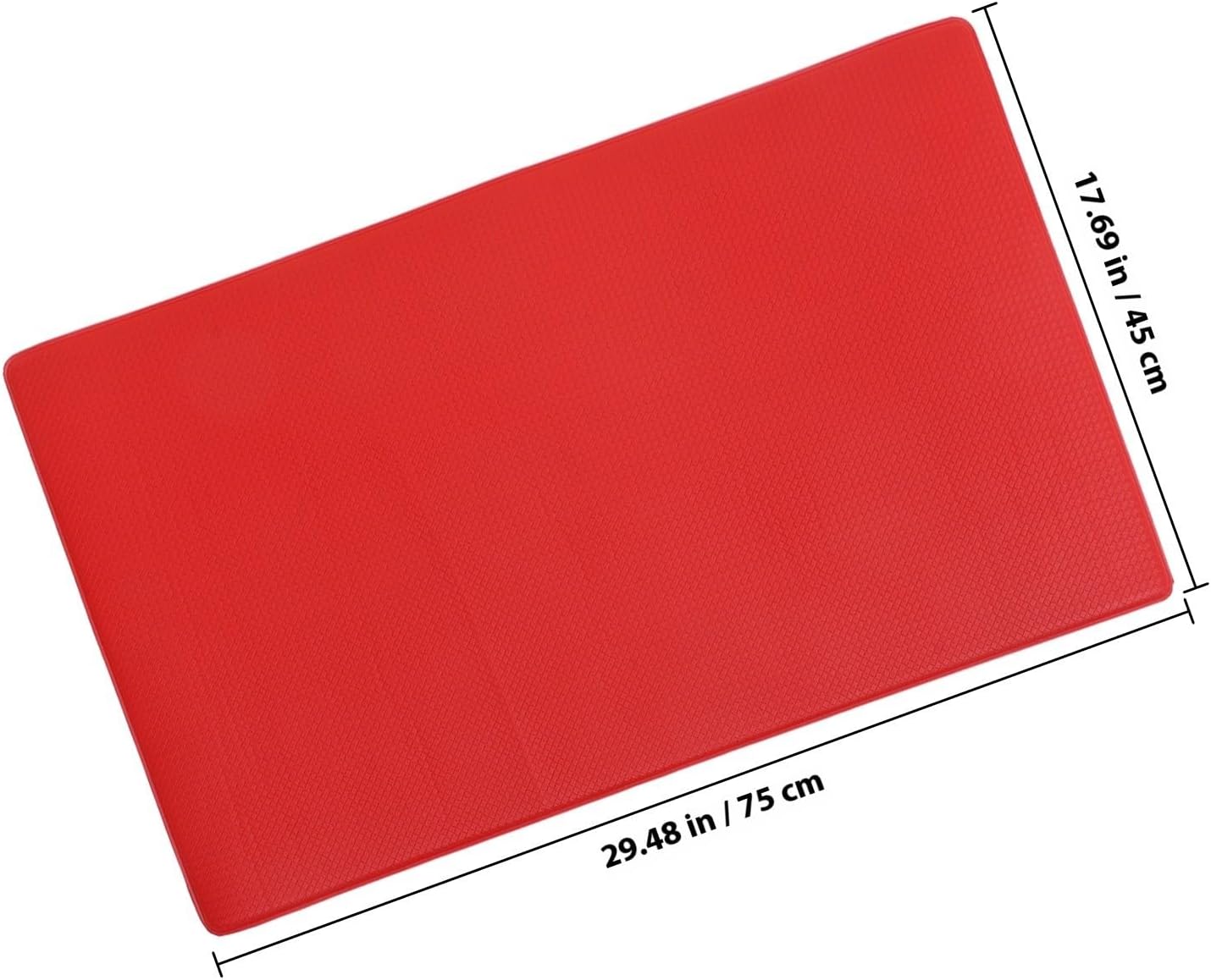 Anti-Slip Kitchen Mat PVC Wear Resistant Floor Pad Xmas