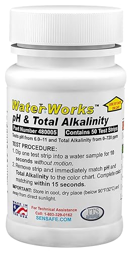 Miniatura 1 de Industrial Test Systems 480005 Prueba de pH y alcalinidad total de WaterWorks