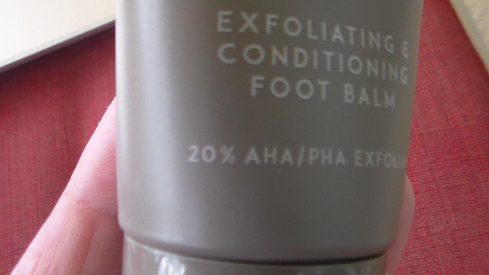 EXUVIANCE Exfoliating & Conditioning Foot Balm, 1.7 oz