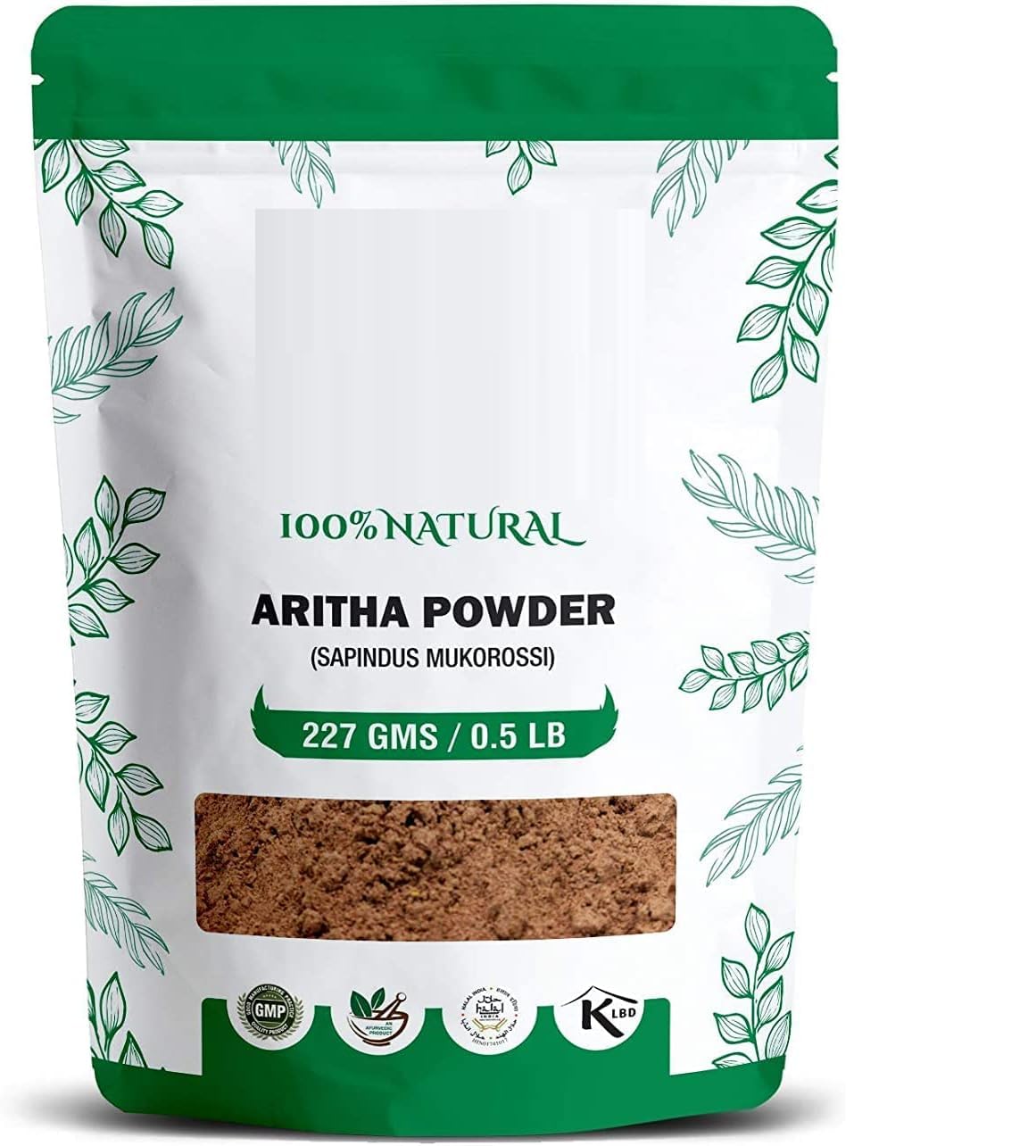 100 Natural Aritha Reetha Ritha Soapnuts Sapindus Mukorossi Powder for Silky Smooth Hairs