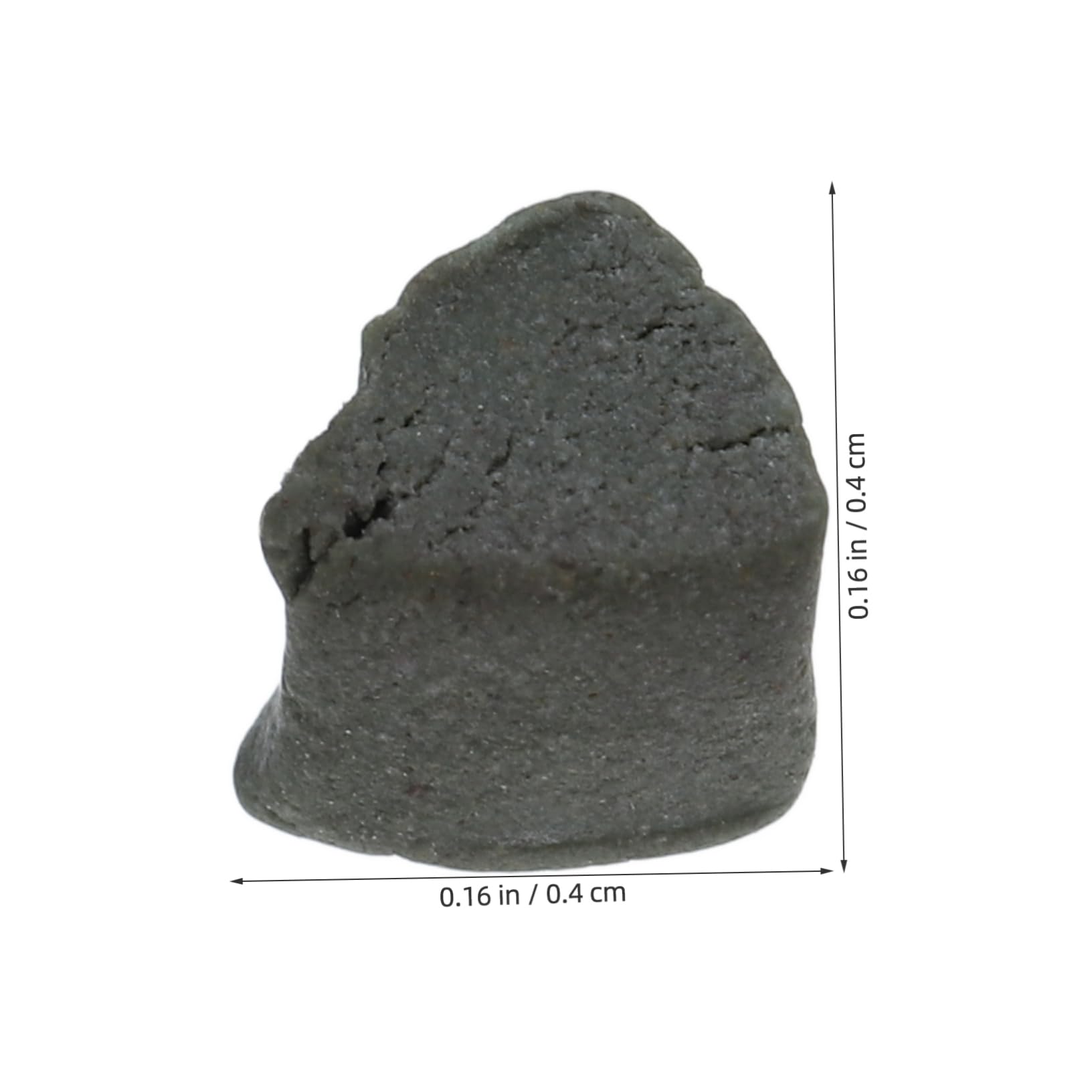 Unomor Rock Tumbling Media Carbide Filler for Efficient Polishing of Jewelry Cars Furniture Easy to Use with Vibration Tumbler Machines