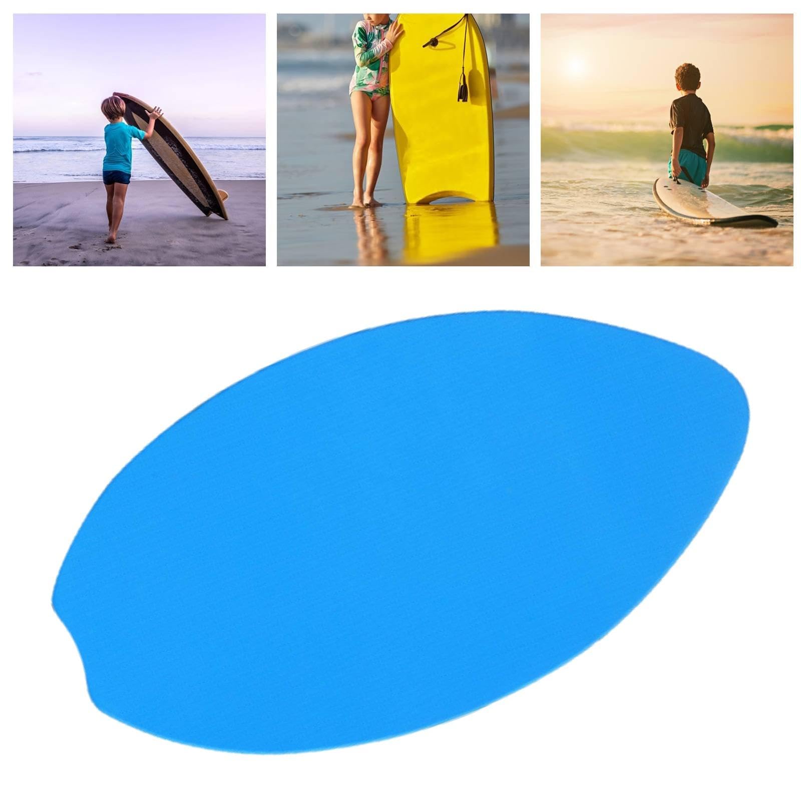 Skimboard aus, Strand-Sandbrett, leicht, tragbar, Strandspielzeug für Anfänger, für, Jungen und Teenager am Strand