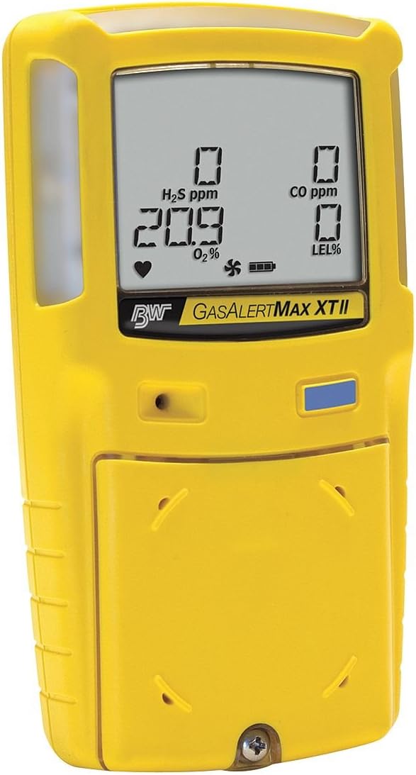 Multi-Gas Detector, 4 Gas, -4 to 122F, LED