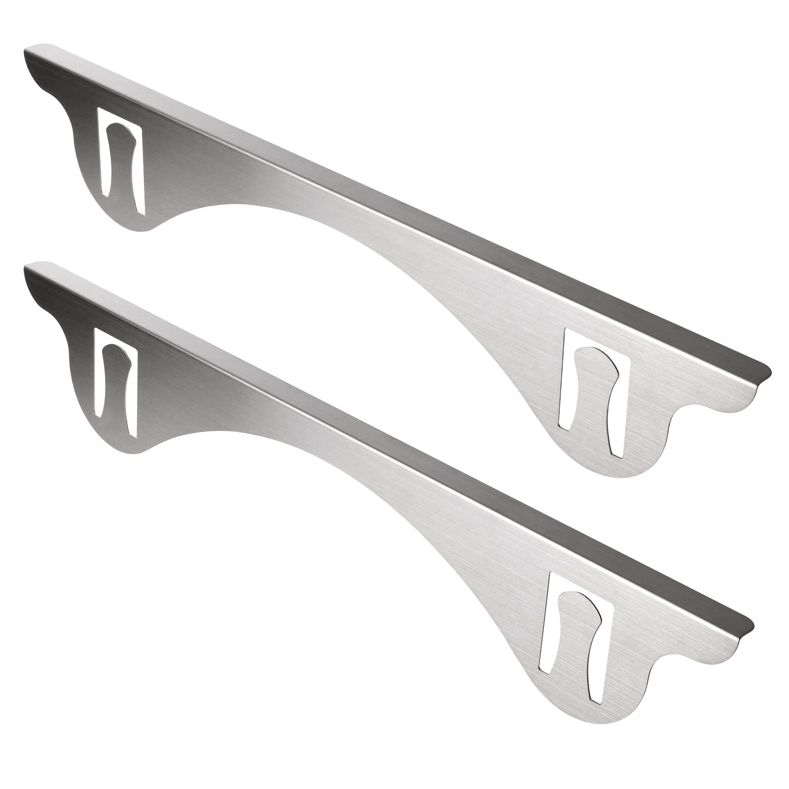Wavkraft Stove Gap Covers, 1 pair 23.6" Stainless Steel