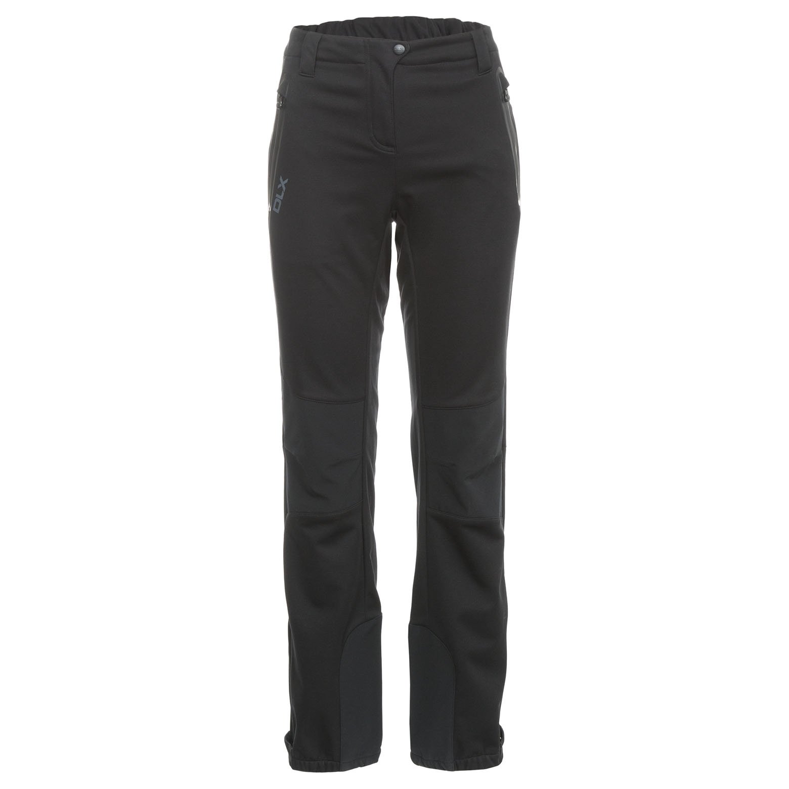 DLX Sola Manguera Softshell Impermeable con ventilación Lateral Mujer