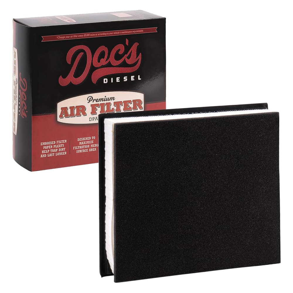 Amazon.com: Doc's Diesel Engine Air Filter DPA5378 | Compatible